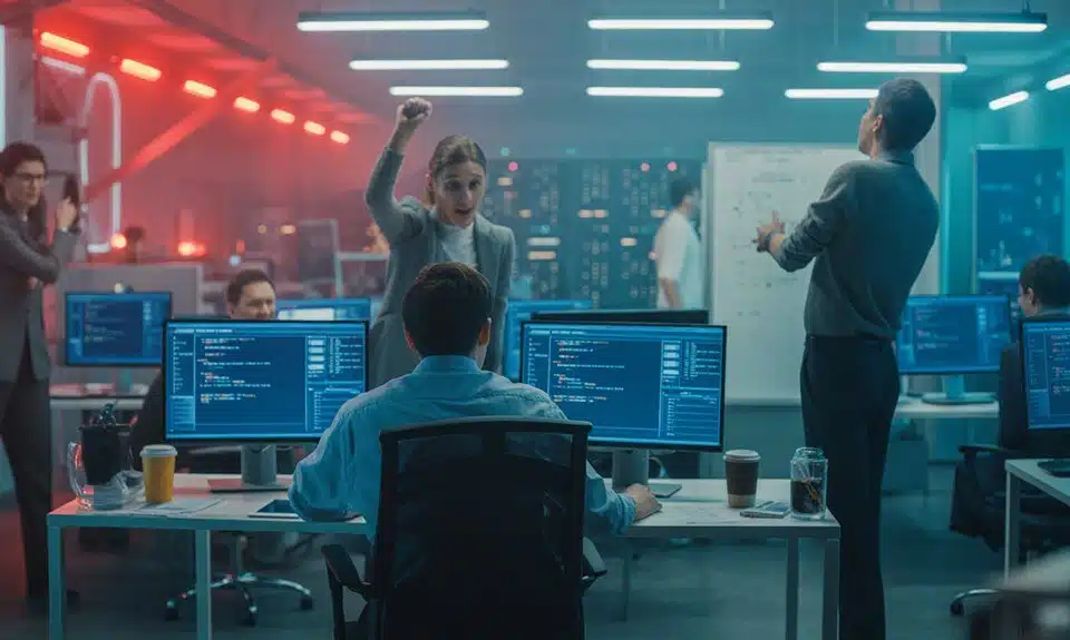 Notfall in San Francisco