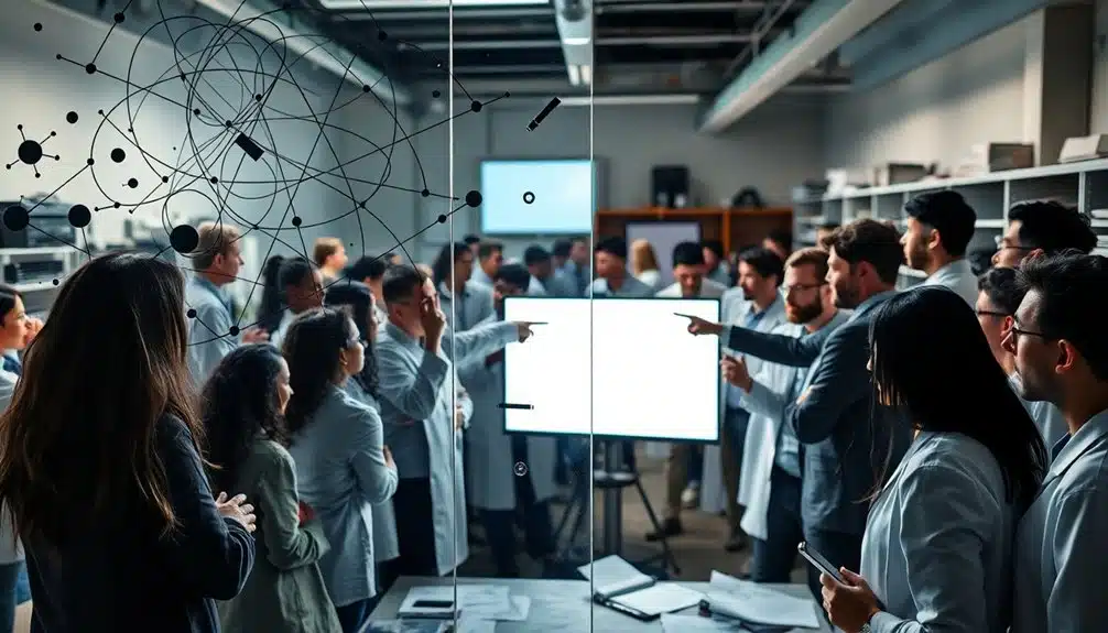 Fehlerfortpflanzung in Teams