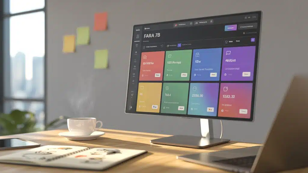 fara 7b Bereitstellungsoptionen erklärt