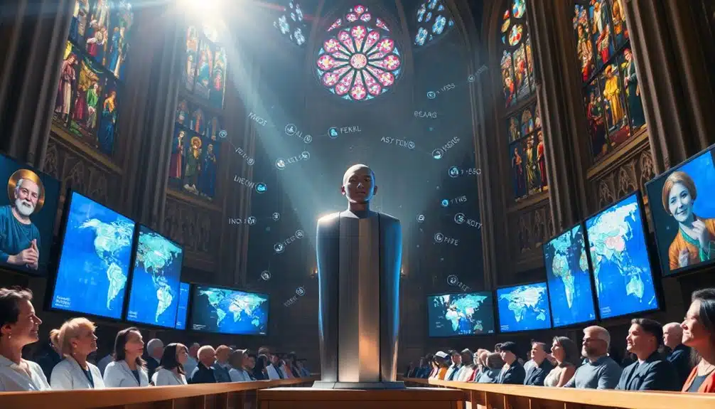 globaler katholischer Glaubenszugang