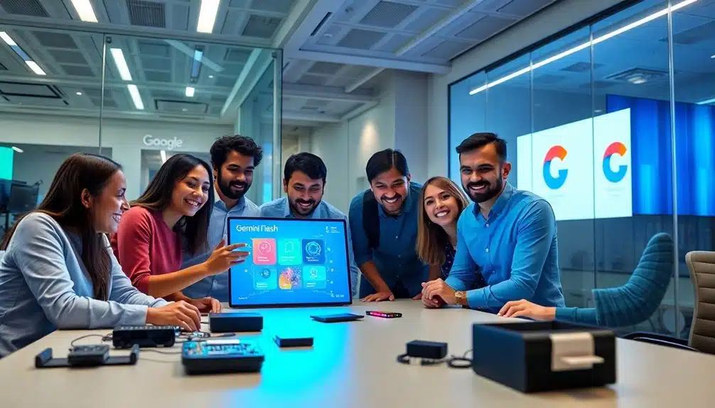 googles gemini flash adoption