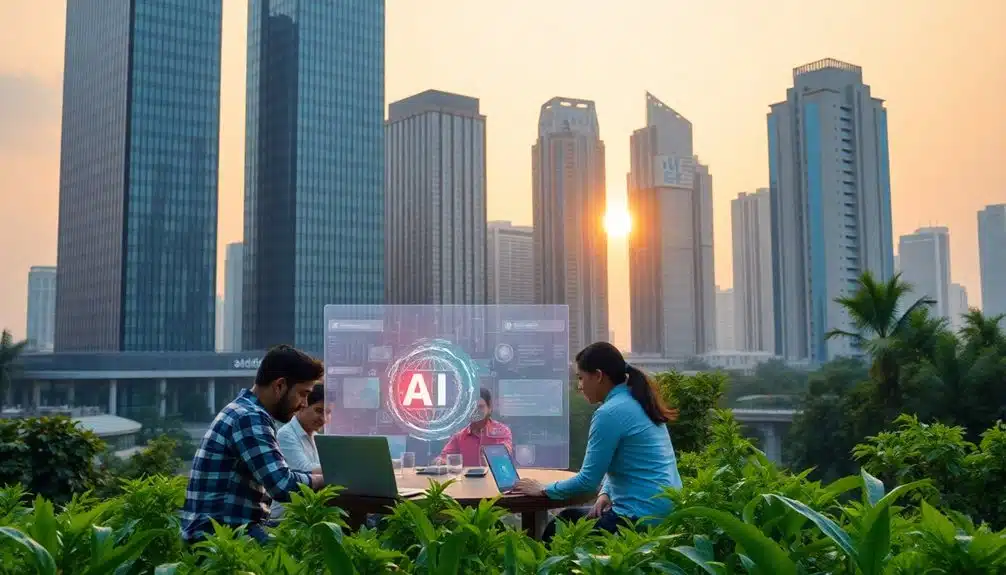 Indiens KI-Skalierbarkeitsmodell