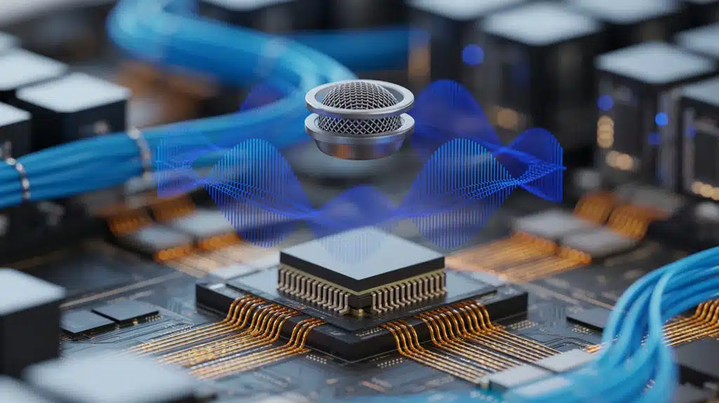 integrierte Komponenten für Kommunikation