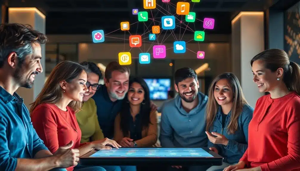 Apps für nahtlose Interaktion integrieren