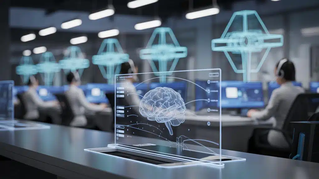 wissensbasierte Kundensupport-Mitarbeiter