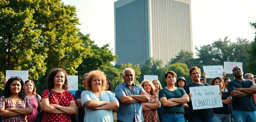lokaler Widerstand gegen KI-Anlagen
