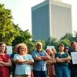 lokaler Widerstand gegen KI-Anlagen