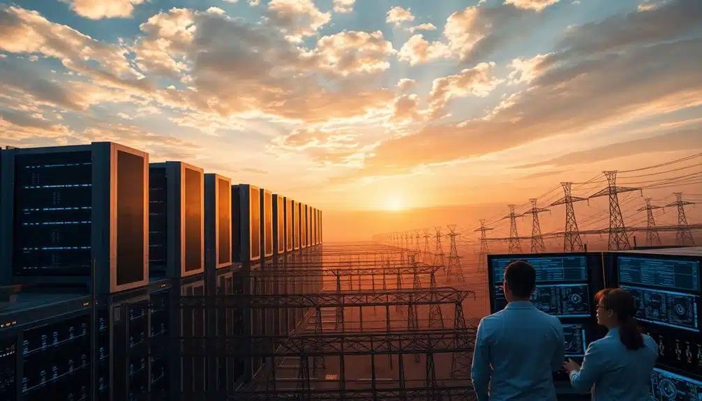 massive KI-Infrastruktur-Investitionen