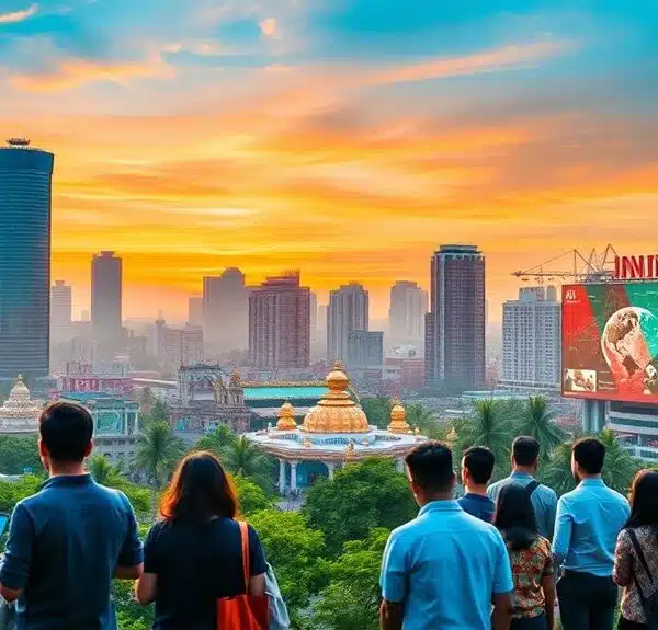 Microsoft setzt auf Indiens KI-Zukunft