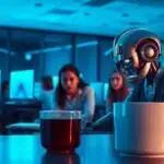 Nervosität steigt in der KI