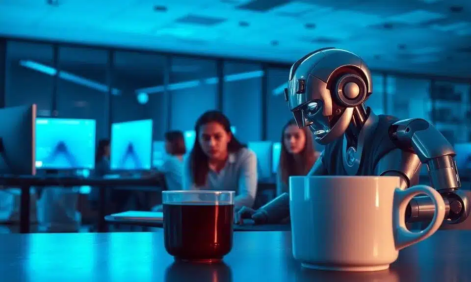 Nervosität steigt in der KI