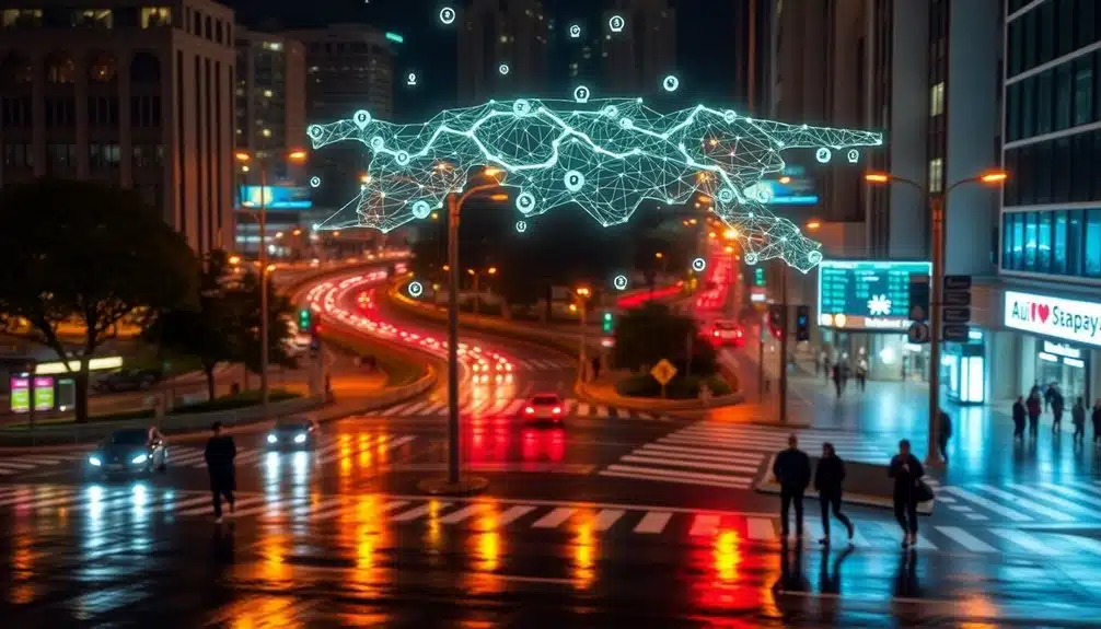 nächtliche Reflexionen tägliche Reisen