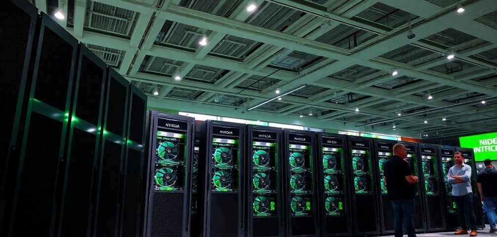 Nvidia gestaltet die Serverindustrie um