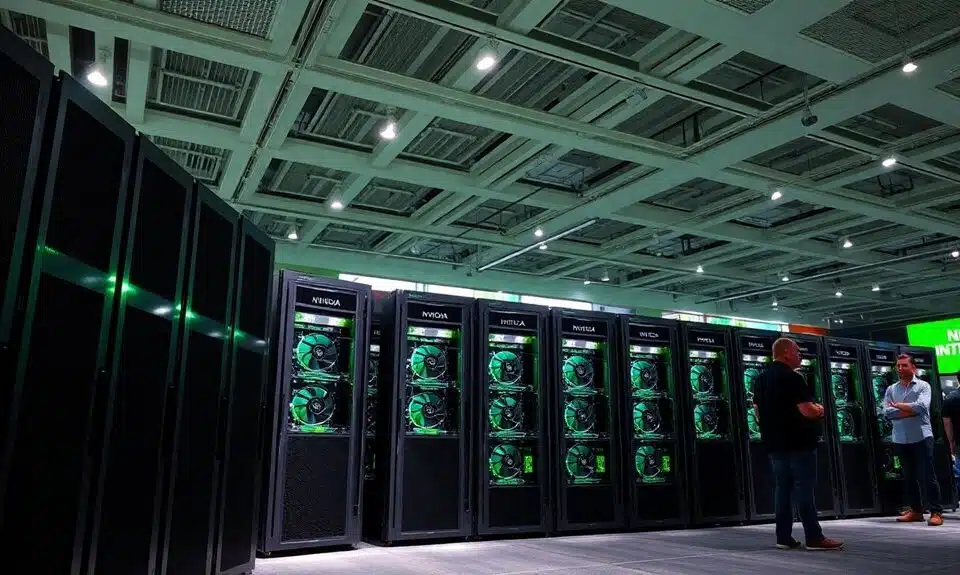 Nvidia gestaltet die Serverindustrie um