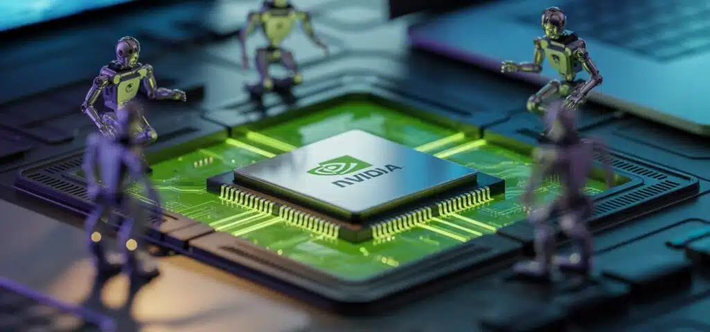 nvidia zeigt kleine Orchestratoren