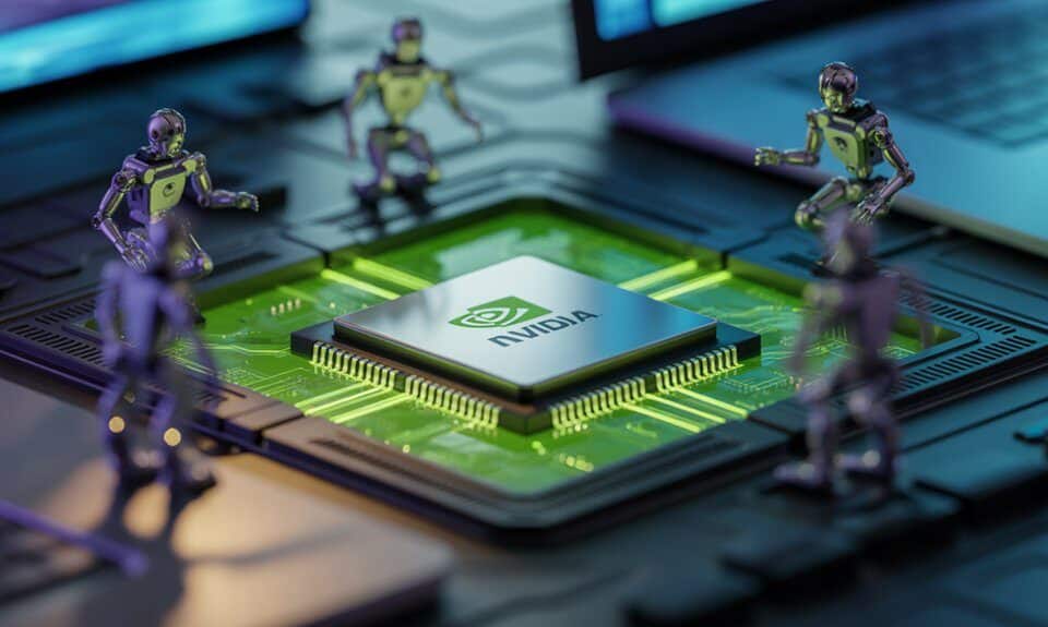 nvidia zeigt kleine Orchestratoren