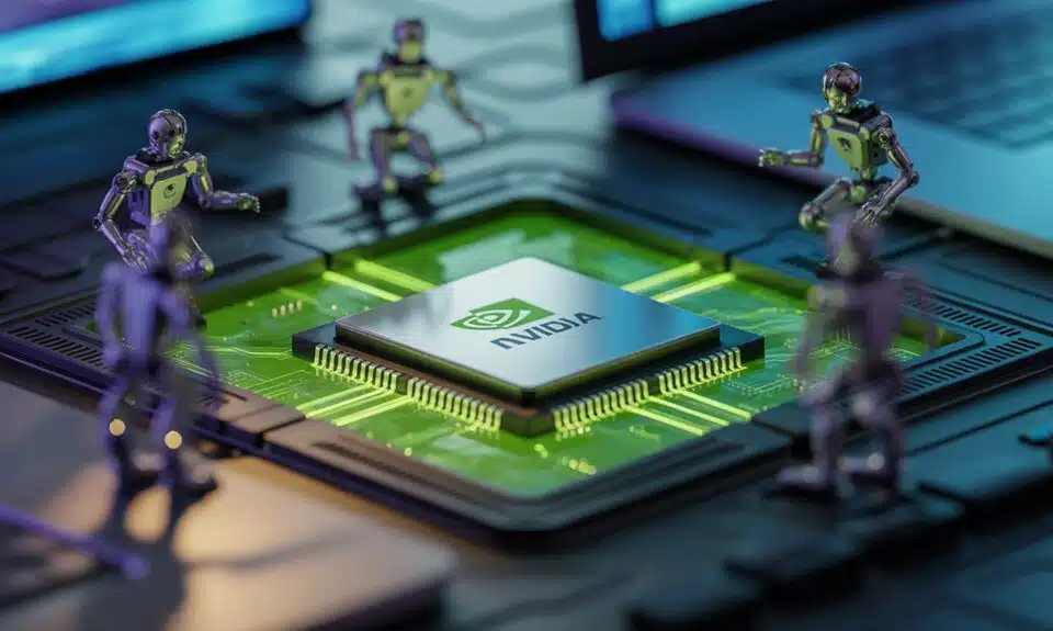 nvidia zeigt kleine Orchestratoren