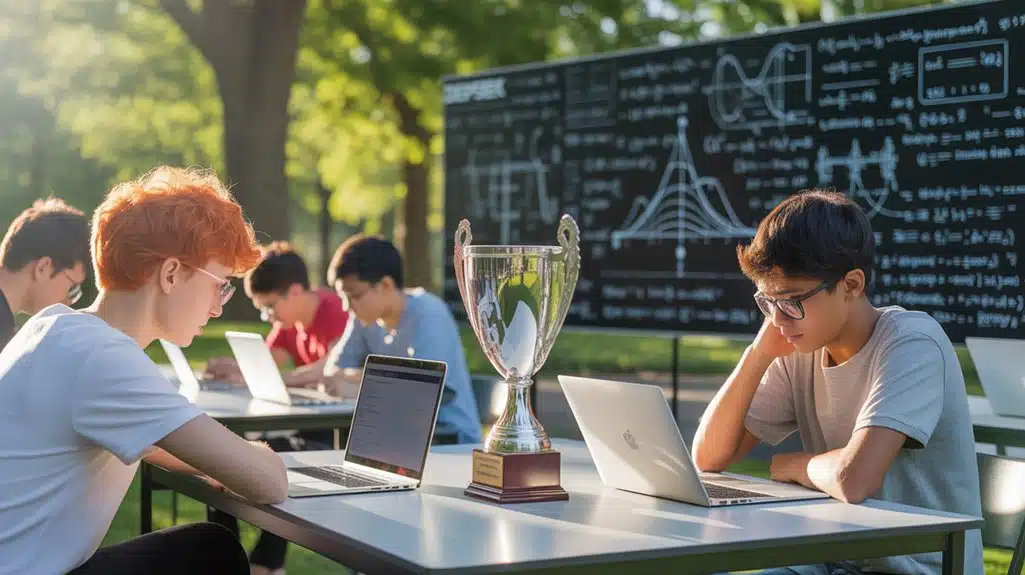 Open-Source-Mathematikwettbewerb-Erfolg