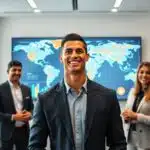 Perplexity arbeitet mit Ronaldo zusammen