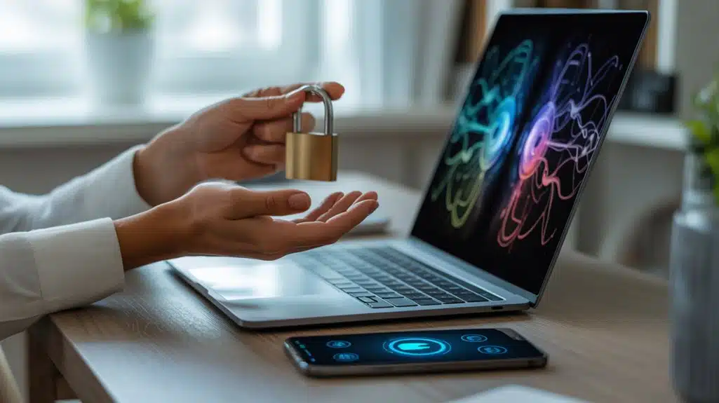 persönliche Informationen online schützen