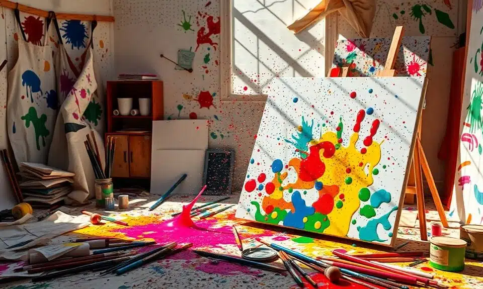 chaotische Eingaben visuell transformieren