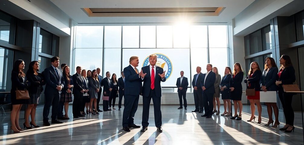Trump startet KI-Rekrutierungsteam