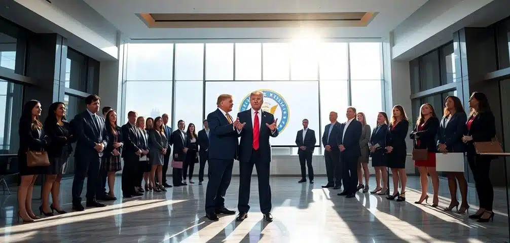 Trump startet KI-Rekrutierungsteam