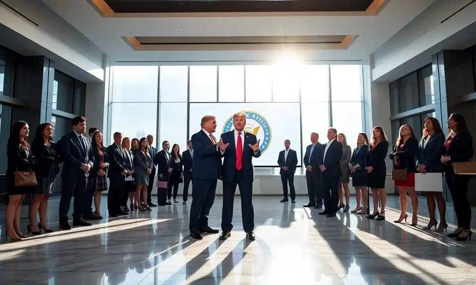 Trump startet KI-Rekrutierungsteam