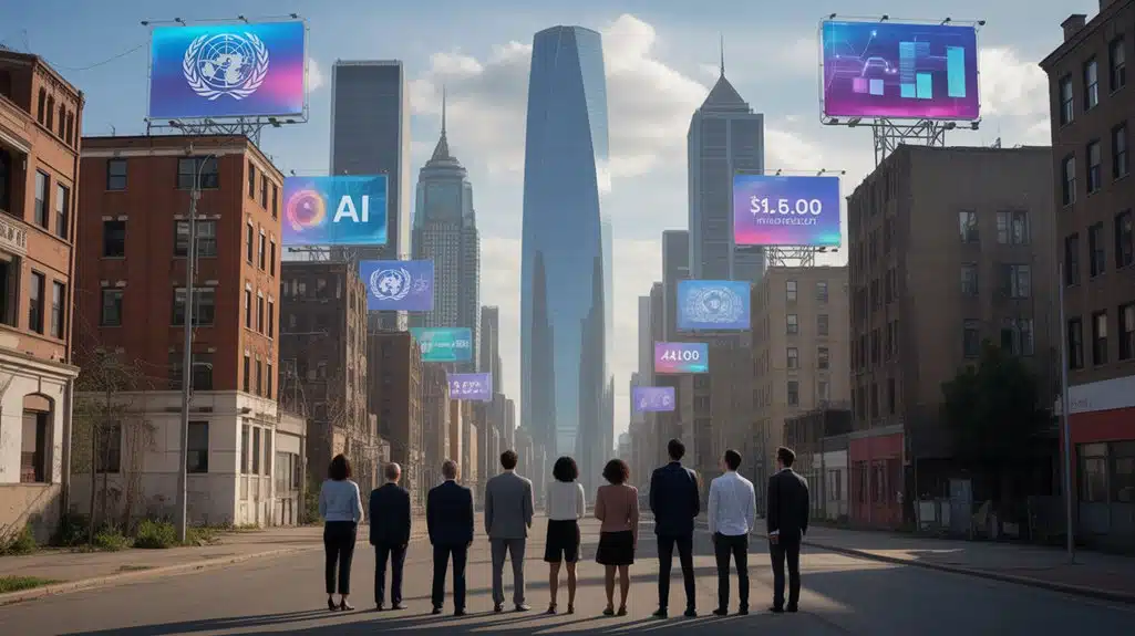 ungleichmäßige KI-Marktverteilung