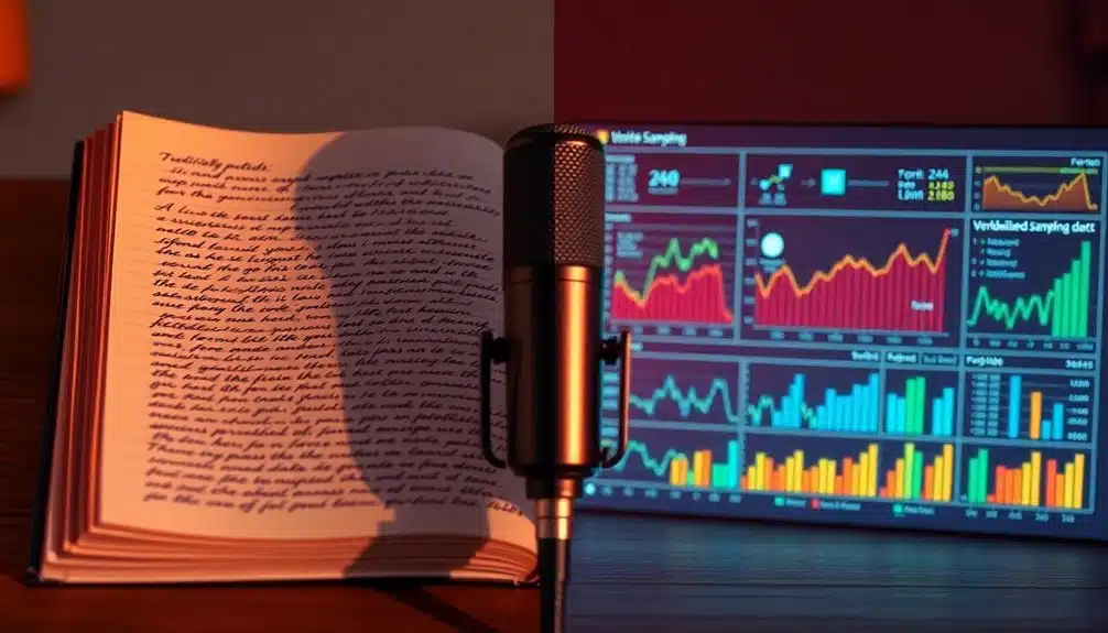 Verbalisierte Stichprobennahme verbessert die Qualität