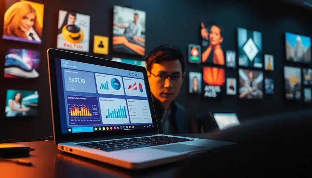 Gewinnende Anzeigenformat-Analyse