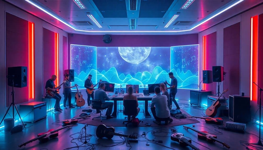 KI beschleunigt die Musikproduktion