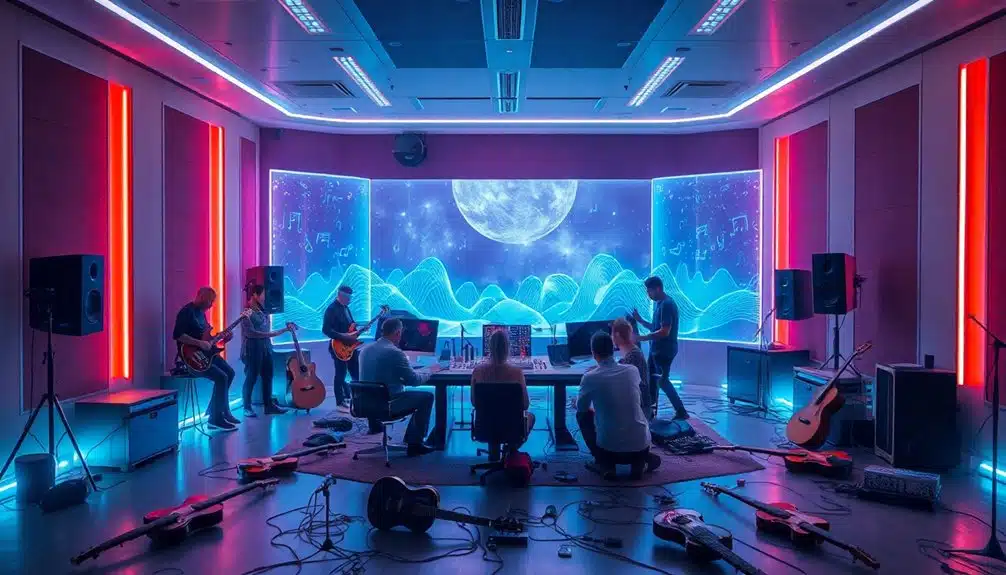 KI beschleunigt die Musikproduktion