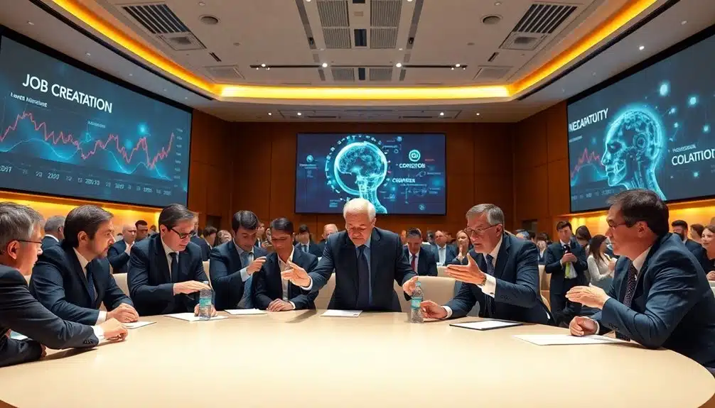 KI schafft Arbeitsplätze verdrängt Absolventen