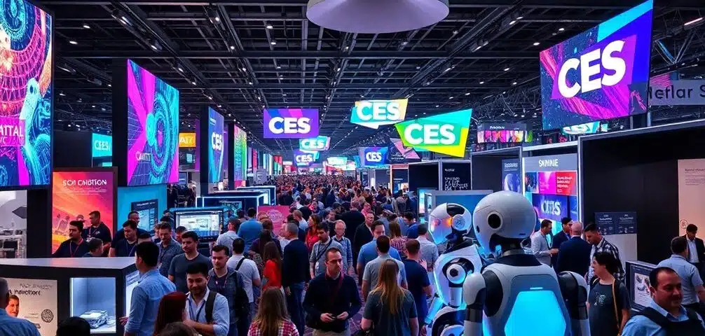 KI dominiert Technologiemesse