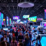 KI dominiert Technologiemesse