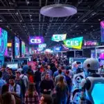 KI dominiert Technologiemesse