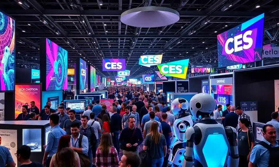 KI dominiert Technologiemesse