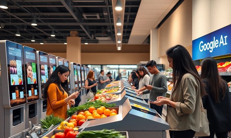 KI-gesteuertes Kassensystem Standard