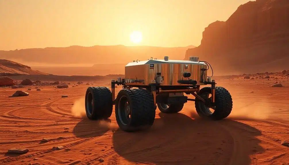 KI-gesteuerte Mars-Erkundungsfortschritte