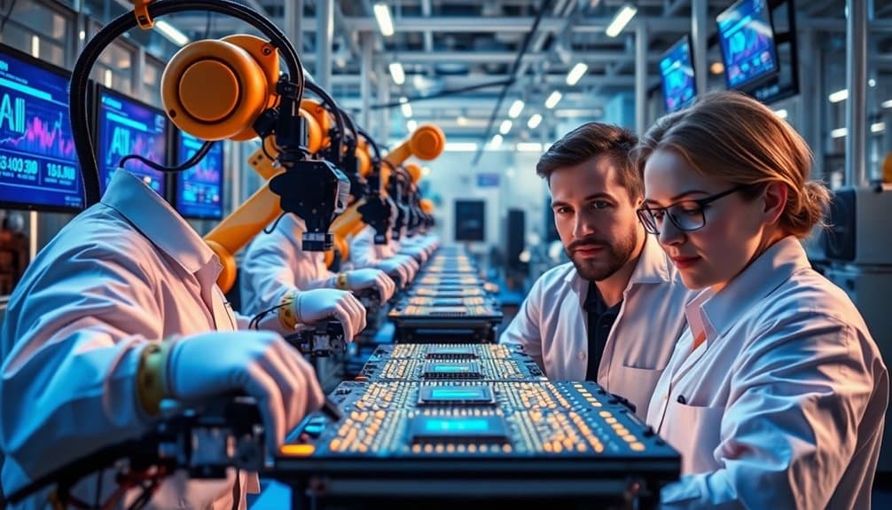 KI-getriebenes Halbleiterwachstum