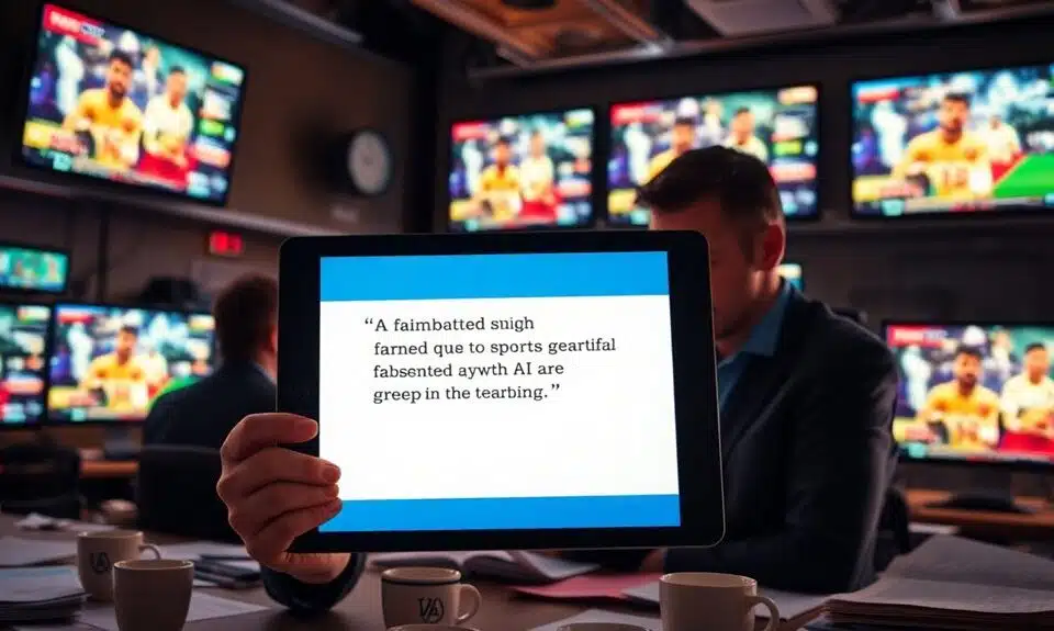 KI-gesteuerte Sport-Desinformations-Herausforderungen