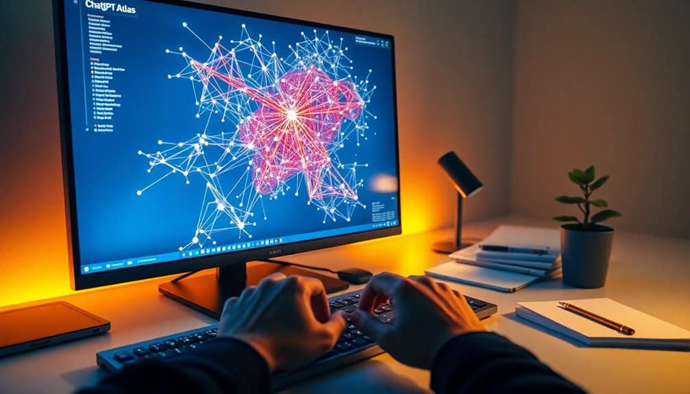 KI-verbesserte Web-Browsing-Erfahrung