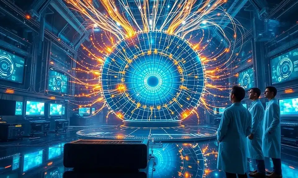 KI verbessert Kernfusion