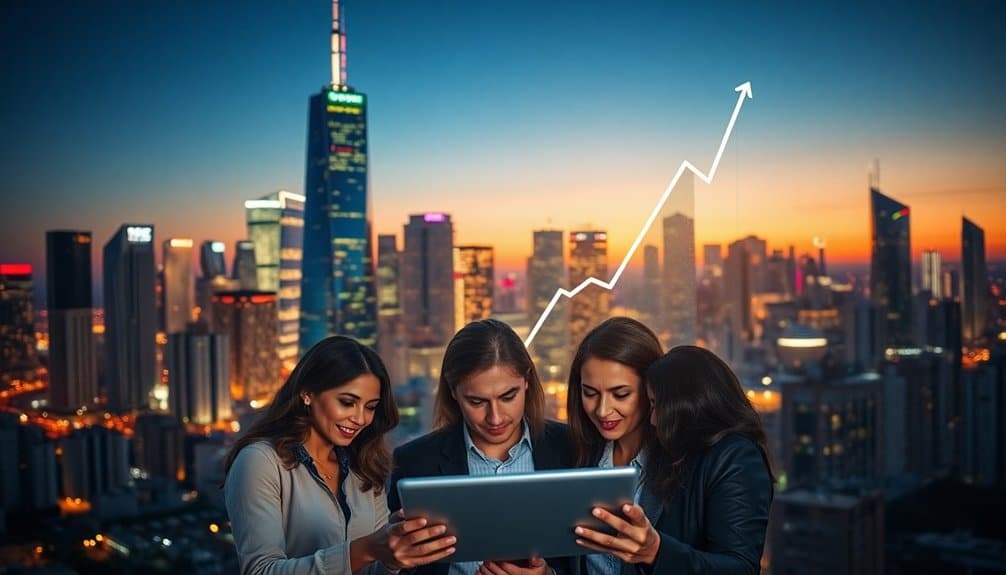 KI-Investitionen treiben globales Wachstum voran