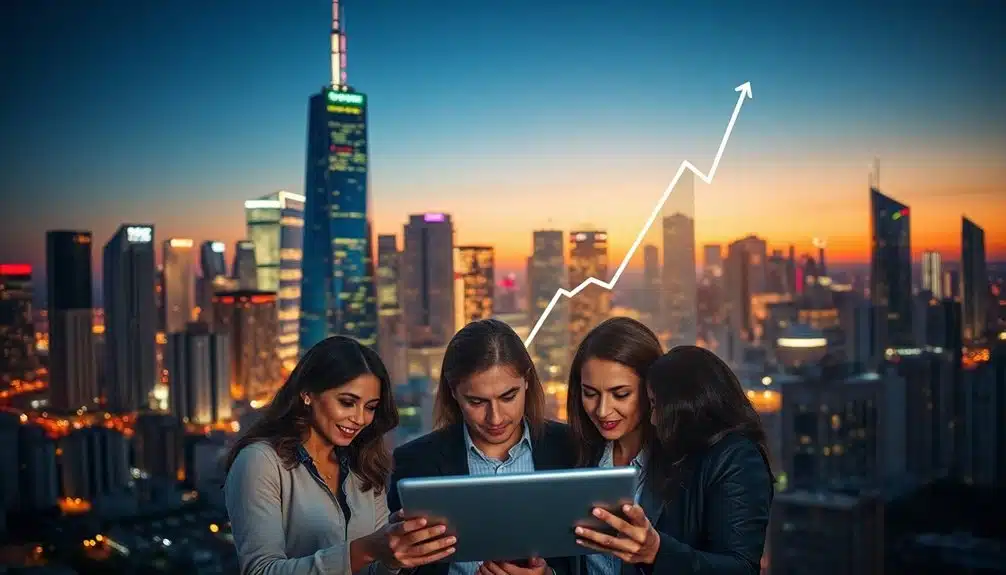 KI-Investitionen treiben globales Wachstum voran