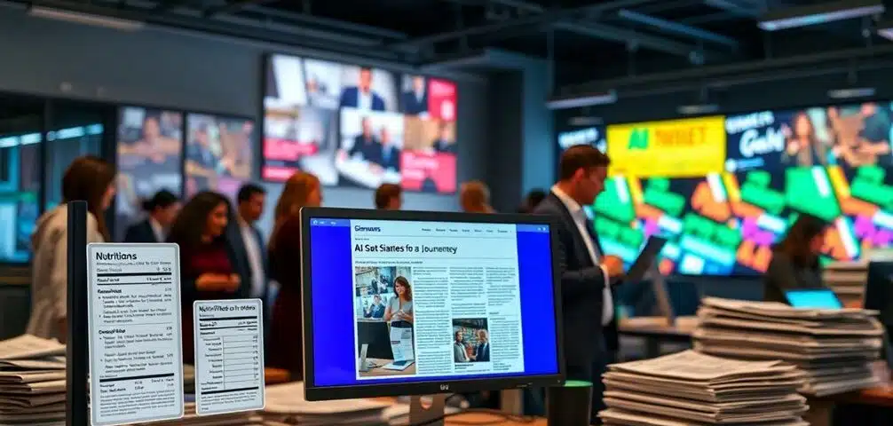 KI-Journalismus-Transparenz-Forderungen