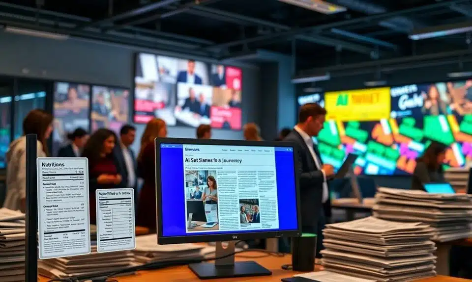 KI-Journalismus-Transparenz-Forderungen