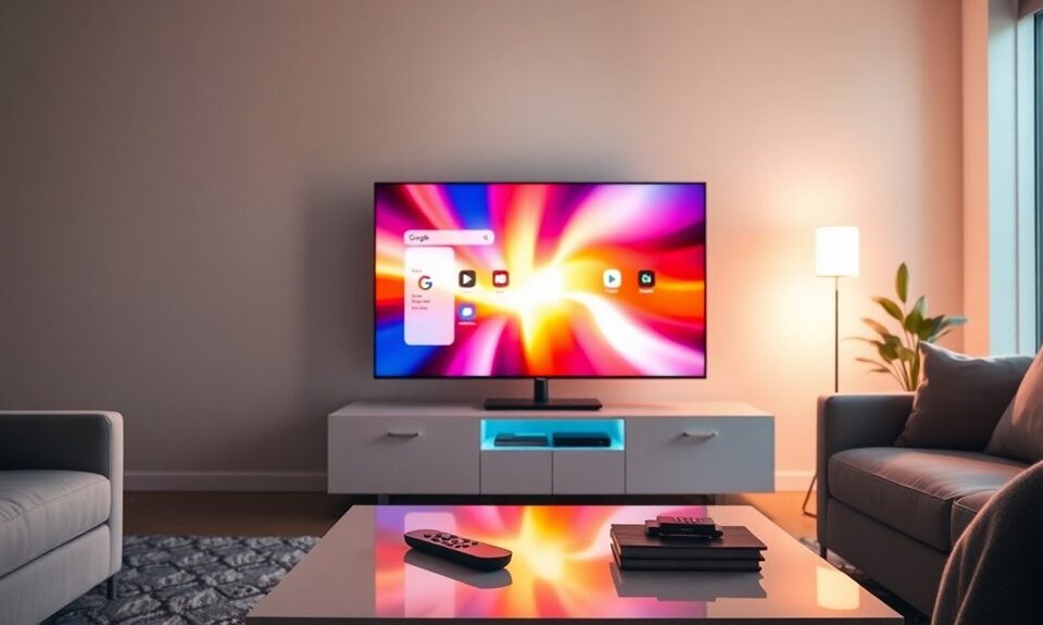 KI verwaltet Google TV-Einstellungen