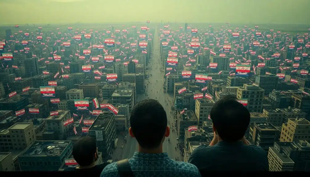 KI manipulierte Protest-Videos Verwirrung